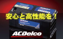 AC-DELCO�����ʼ�������ǽ�Хåƥ꡼