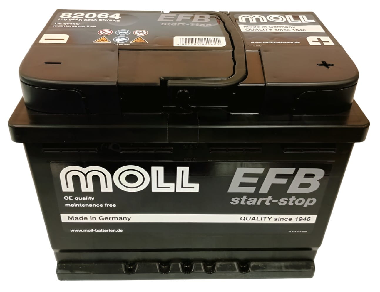 moll EFB バッテリー 82062 H5 L2 LN2