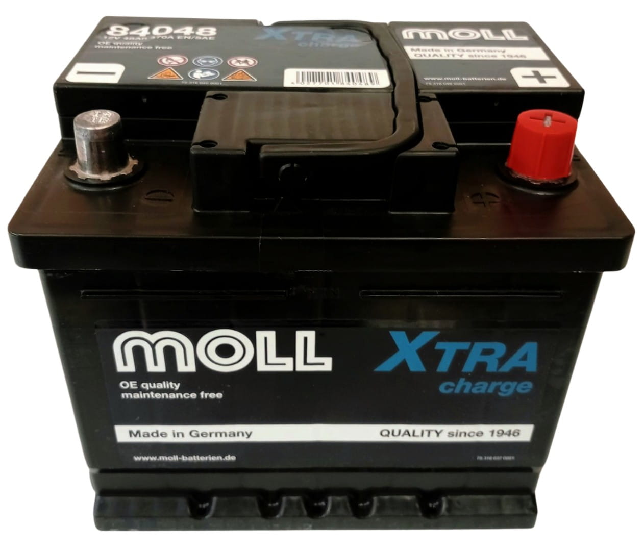 moll X-TRA Charge 84048 LBN1 LB1