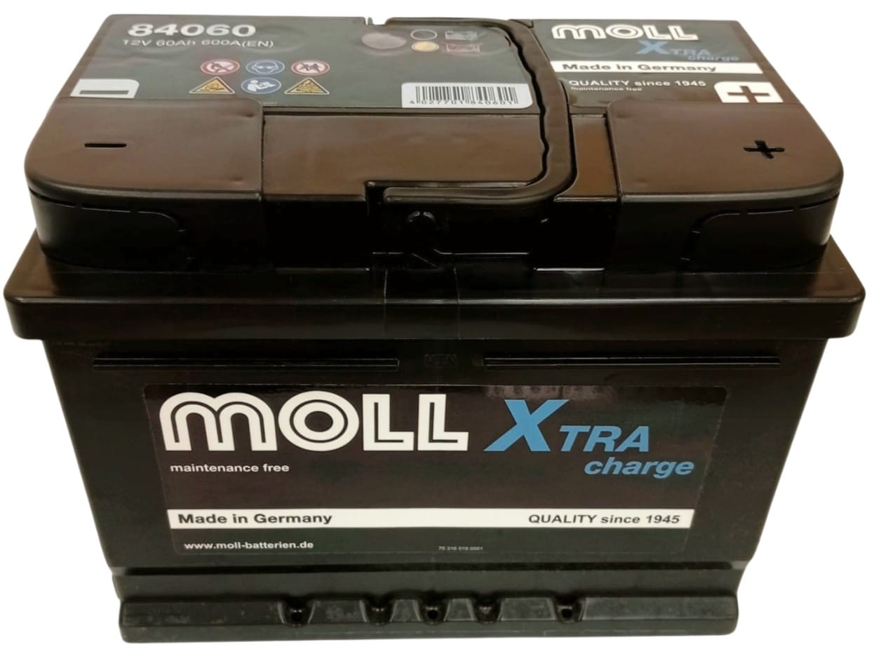 moll X-TRA Charge 84060 LBN2 LB2 T5