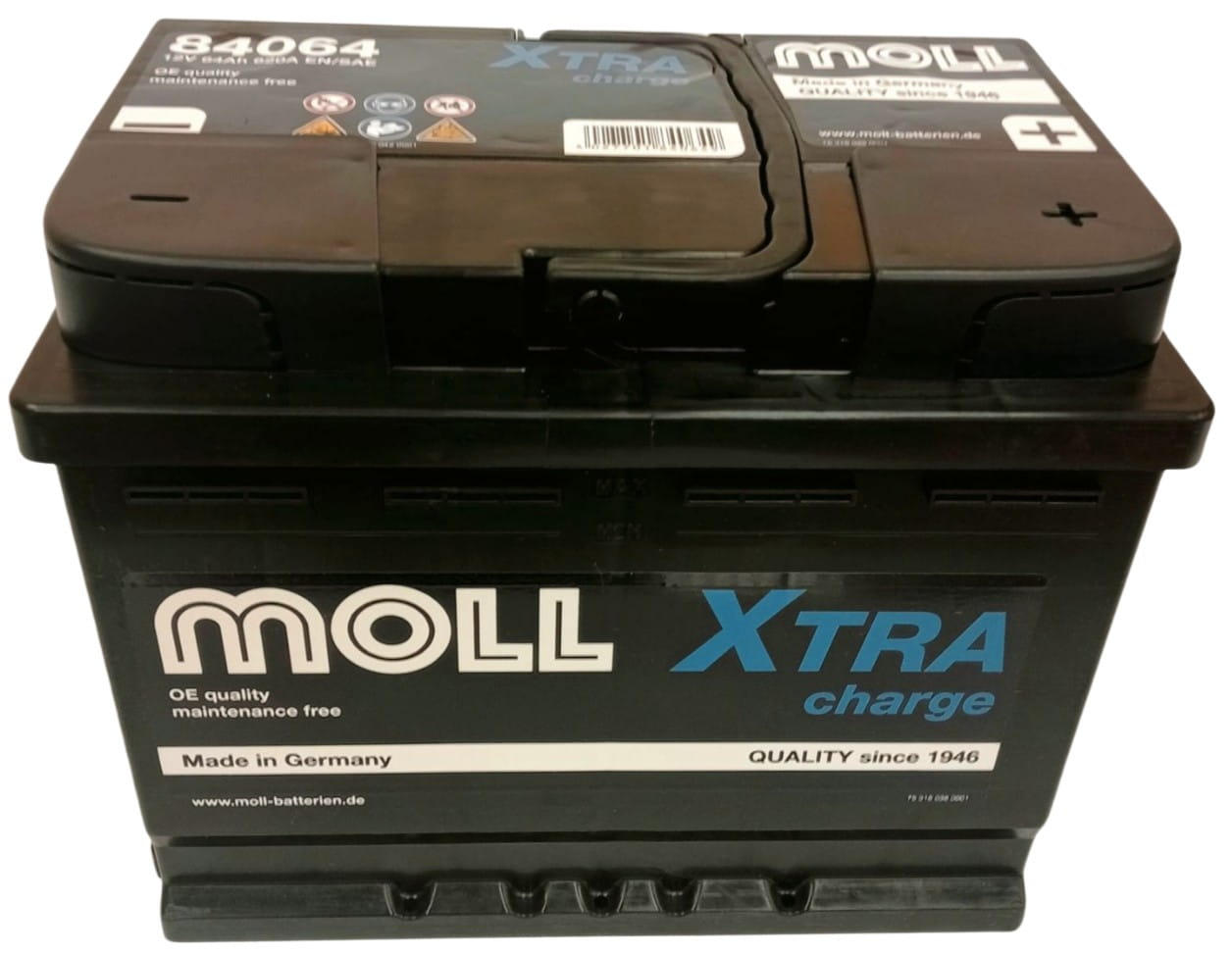 moll X-TRA Charge 84064 LN2 L2 H5