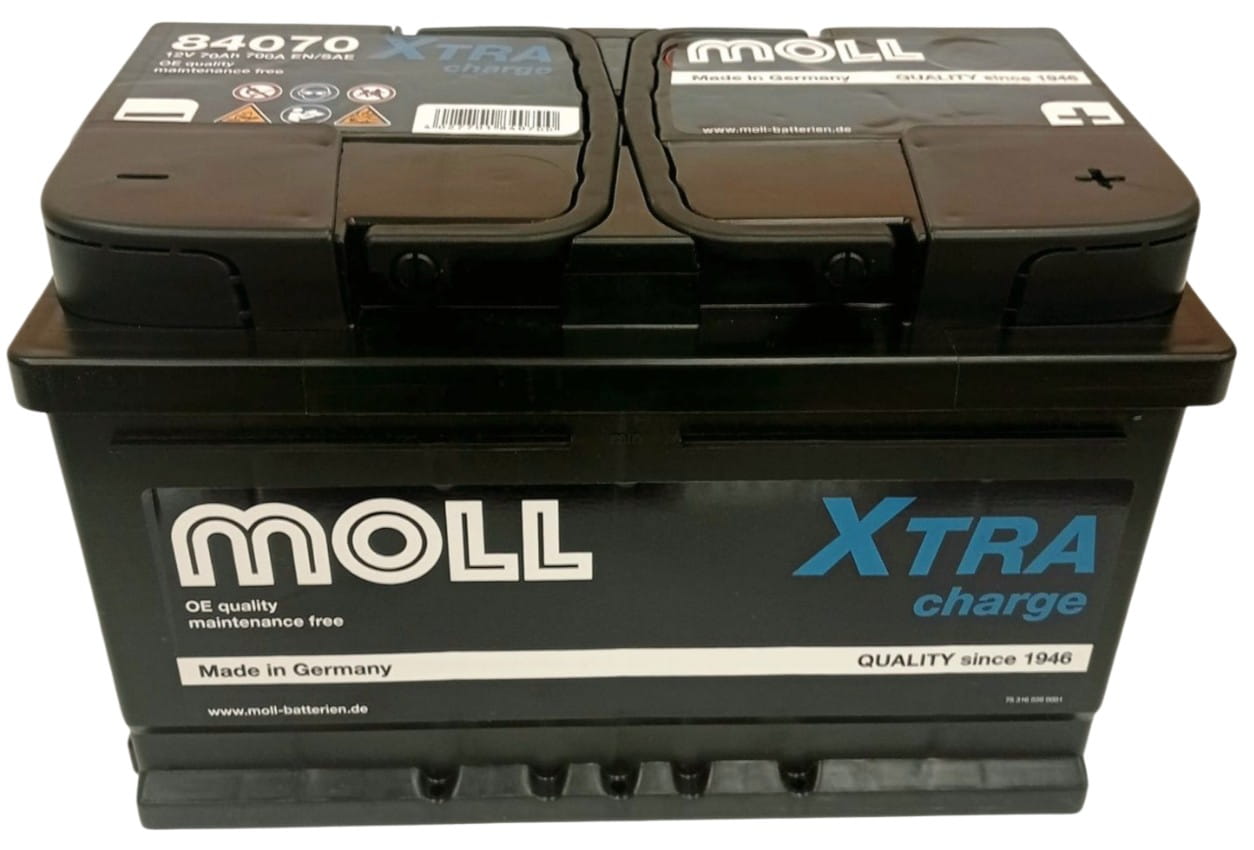 moll X-TRA Charge 84074 LBN3 LB3 T6