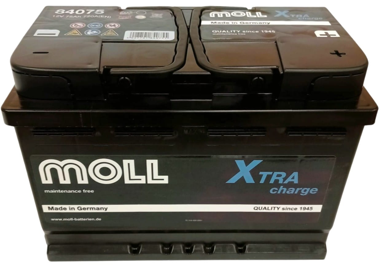moll X-TRA Charge 84075 LN3 L3 H6