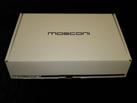 モスコニ　4チャンネルパワーアンプ　GLADEN AS100.4