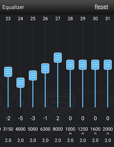 SAIACO TCAR@Equalizer CRCU[ݒ@Ȑ@HSA-300-31opt HSA-400-31opt HSA-410-31opt