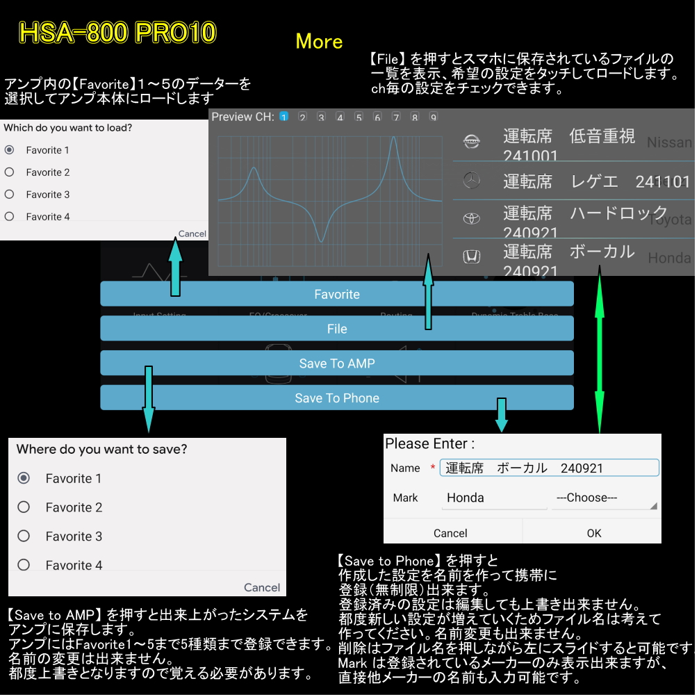 SAIACO HSA-800PRO10 TCARPRO10 Av@ۑ⃍[h