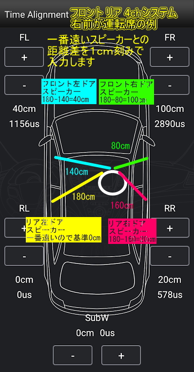 SAIACO TCAR@Time Alignment ^CACg@ݒ@HSA-300-31opt HSA-400-31opt HSA-410-31opt