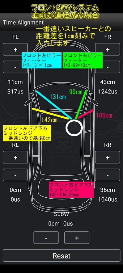 SAIACO TCAR@Time Alignment ^CACg@ݒ@HSA-300-31opt HSA-400-31opt HSA-410-31opt