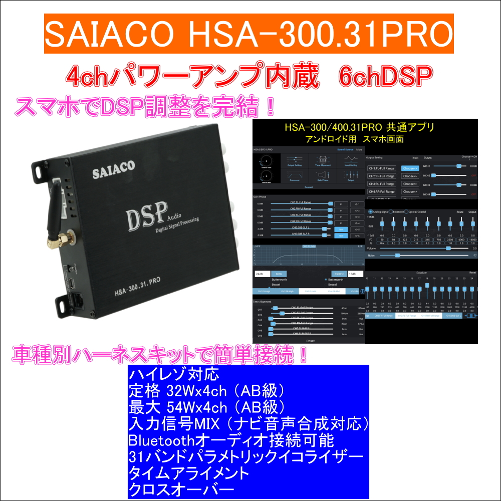 SAIACO サイアコ HSA-300.31PRO